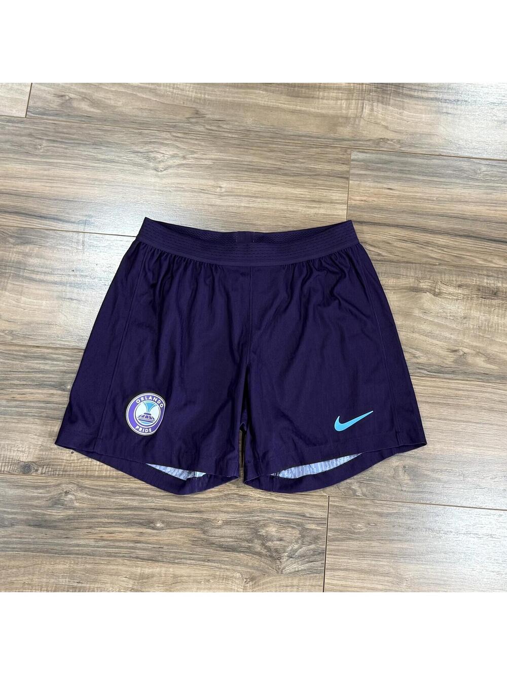 Nike Orlando Pride Authentic Women’s Dri-FIT ADV Team Issued Soccer Shorts